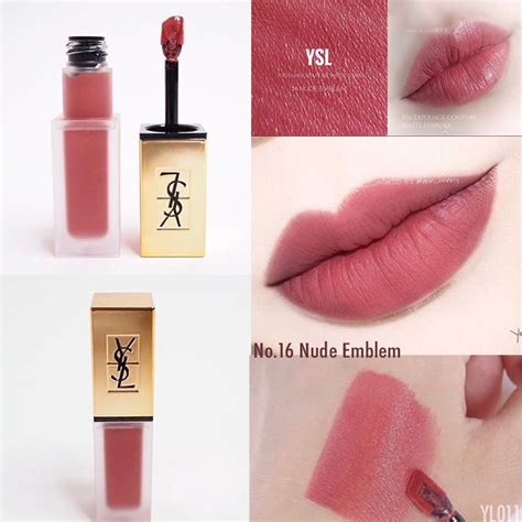 yves saint laurent lip stain 16|ysl lipstick on sale.